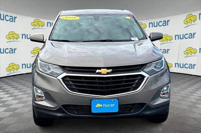 used 2018 Chevrolet Equinox car, priced at $13,890
