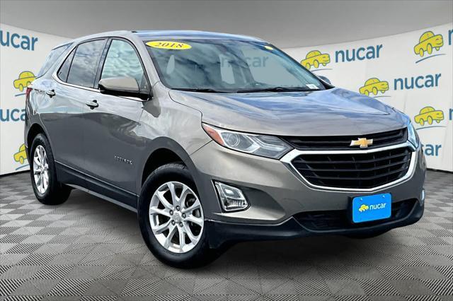 used 2018 Chevrolet Equinox car, priced at $14,230