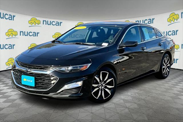 used 2022 Chevrolet Malibu car, priced at $17,559