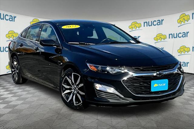 used 2022 Chevrolet Malibu car, priced at $17,559