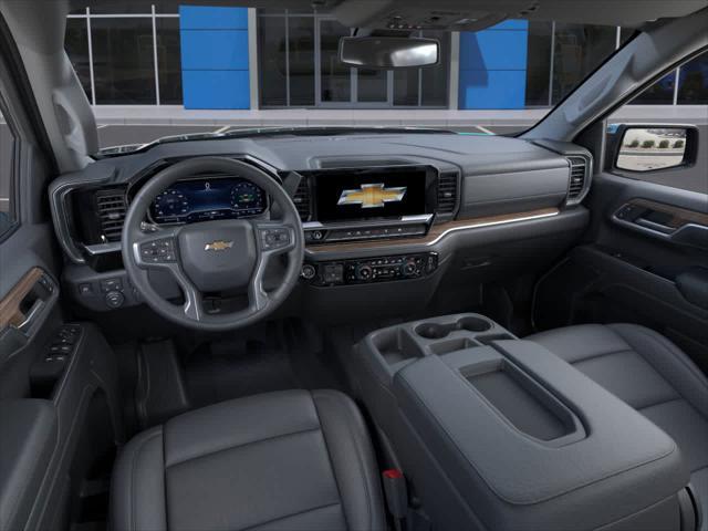 new 2025 Chevrolet Silverado 1500 car, priced at $54,620