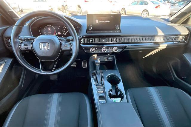 used 2022 Honda Civic car, priced at $22,988