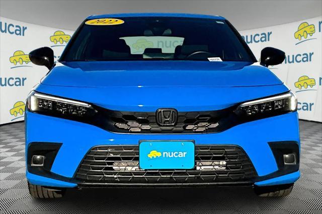 used 2022 Honda Civic car, priced at $22,988