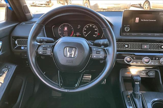 used 2022 Honda Civic car, priced at $22,988