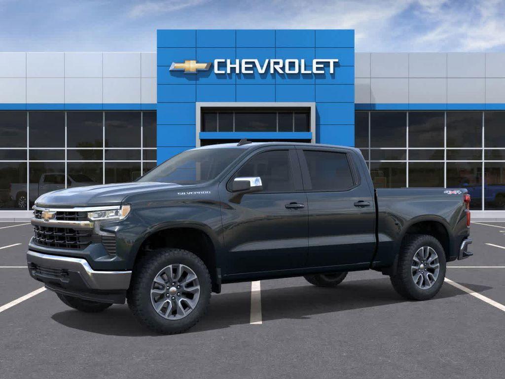 new 2026 Chevrolet Silverado 1500 car, priced at $52,090