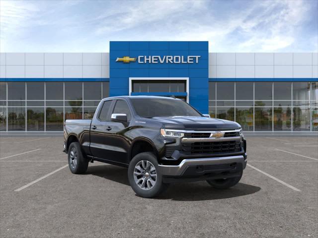 new 2024 Chevrolet Silverado 1500 car, priced at $52,895