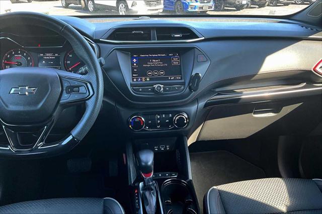 used 2022 Chevrolet TrailBlazer car, priced at $22,750