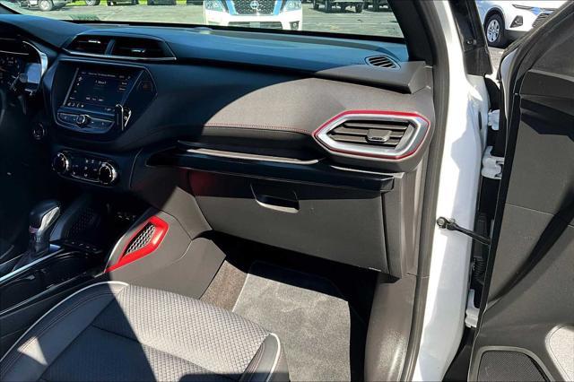 used 2022 Chevrolet TrailBlazer car, priced at $22,750