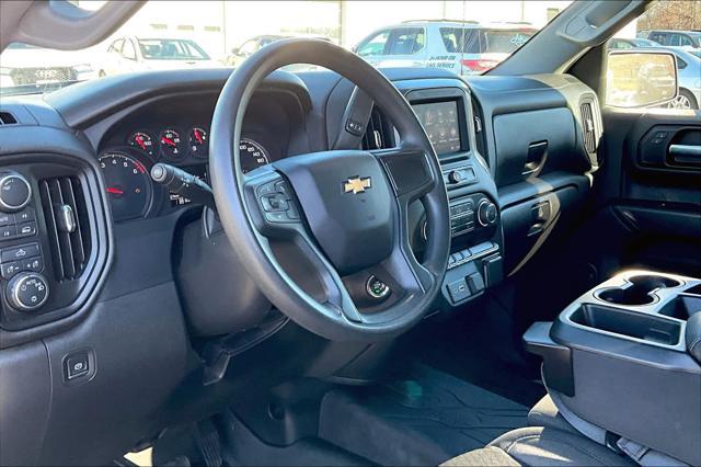 used 2022 Chevrolet Silverado 1500 car, priced at $32,988