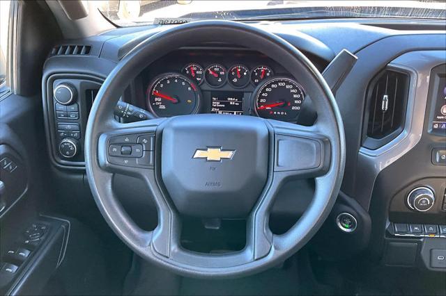 used 2022 Chevrolet Silverado 1500 car, priced at $32,988