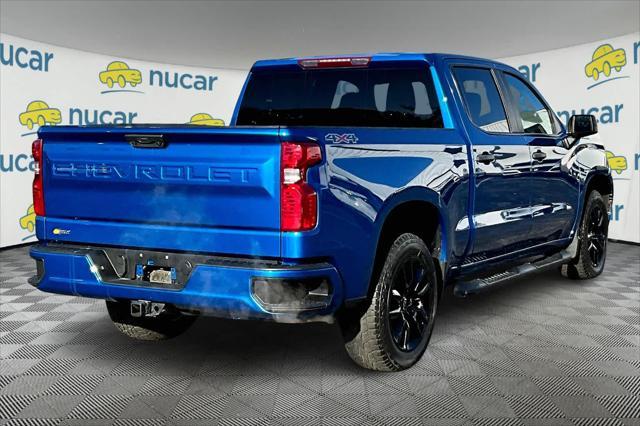 used 2022 Chevrolet Silverado 1500 car, priced at $32,988