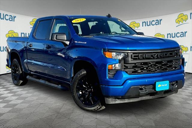 used 2022 Chevrolet Silverado 1500 car, priced at $32,988