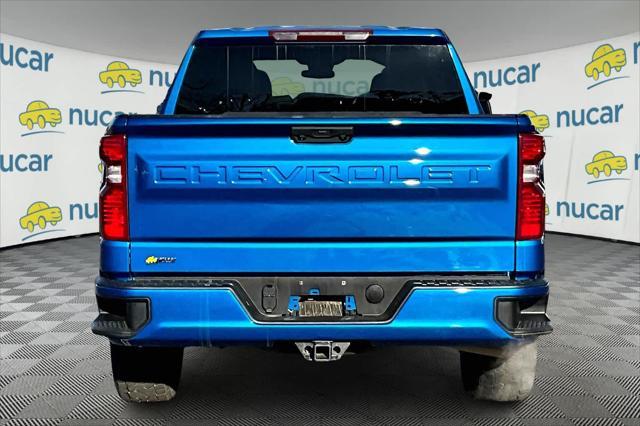 used 2022 Chevrolet Silverado 1500 car, priced at $32,988