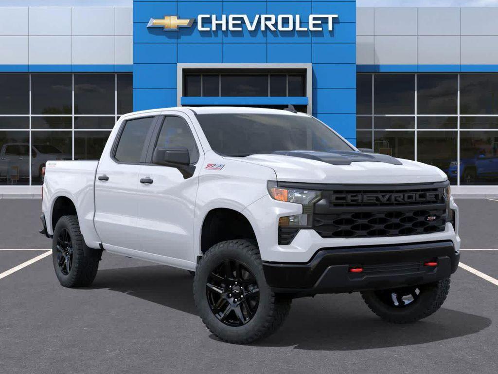 new 2025 Chevrolet Silverado 1500 car, priced at $52,590