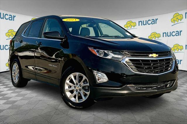 used 2021 Chevrolet Equinox car, priced at $20,335