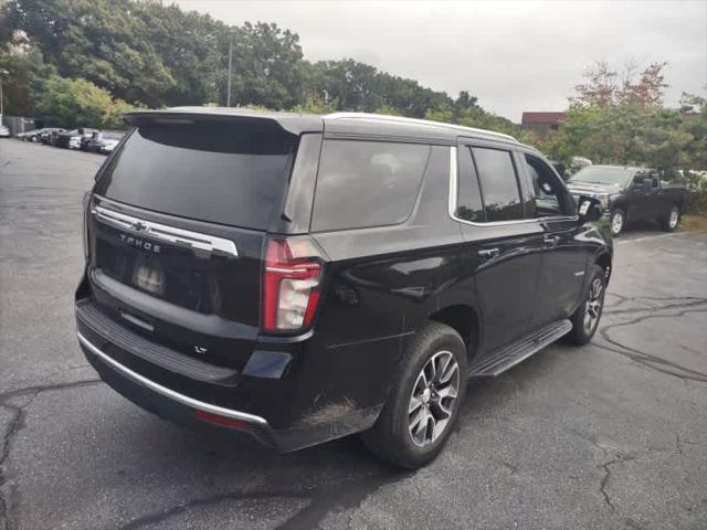 used 2021 Chevrolet Tahoe car, priced at $52,682