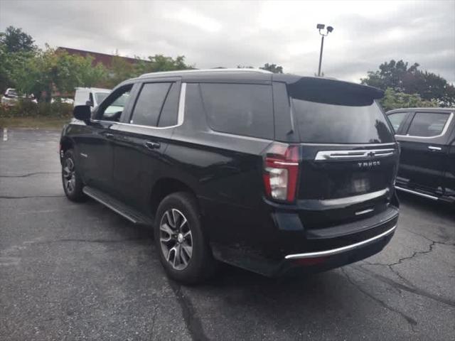 used 2021 Chevrolet Tahoe car, priced at $52,682