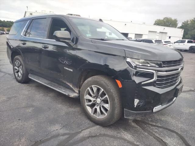 used 2021 Chevrolet Tahoe car, priced at $52,682