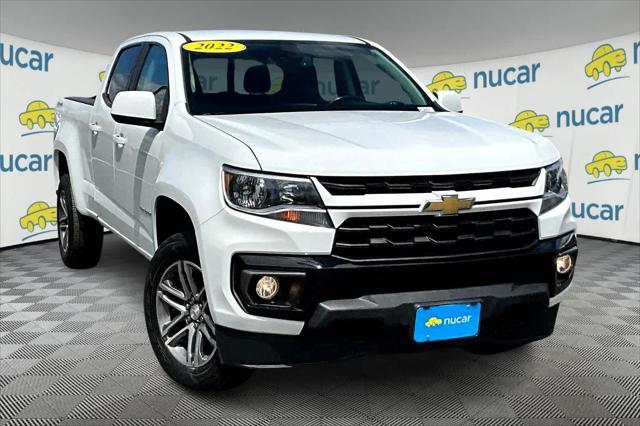 used 2022 Chevrolet Colorado car, priced at $32,991