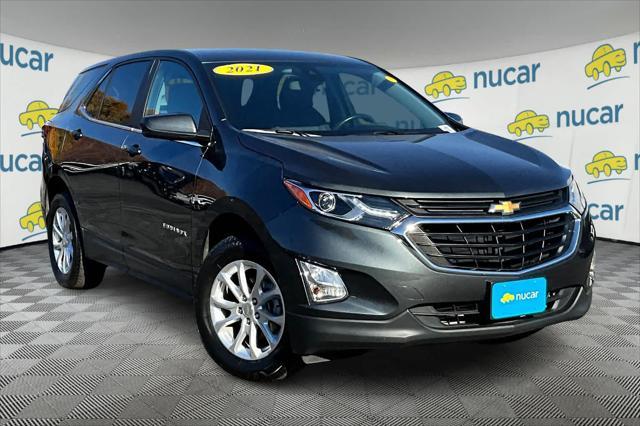 used 2021 Chevrolet Equinox car, priced at $20,669