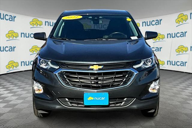 used 2021 Chevrolet Equinox car, priced at $20,294