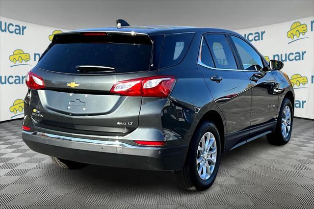 used 2021 Chevrolet Equinox car, priced at $20,294