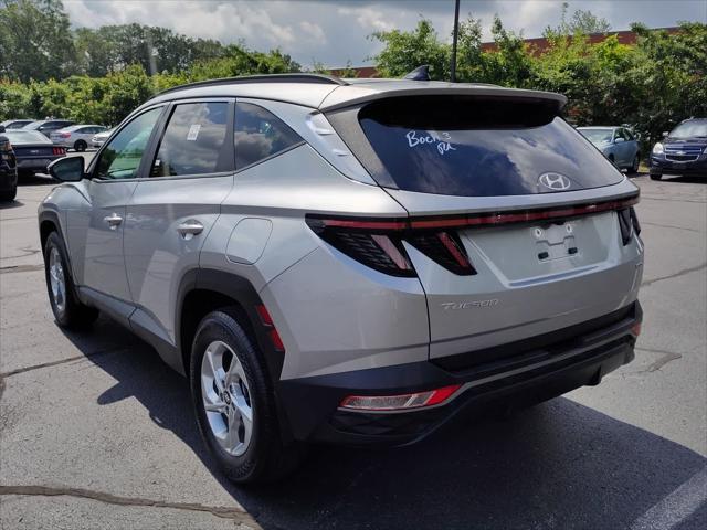 used 2022 Hyundai Tucson car, priced at $23,895