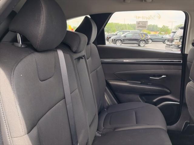 used 2022 Hyundai Tucson car, priced at $23,895