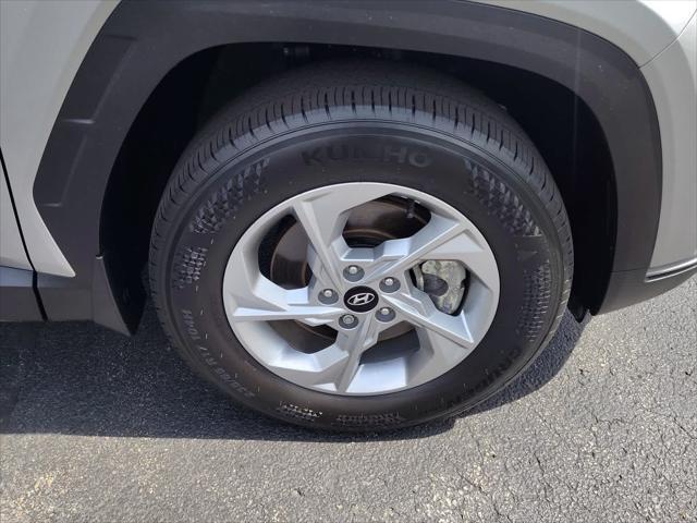 used 2022 Hyundai Tucson car, priced at $23,895