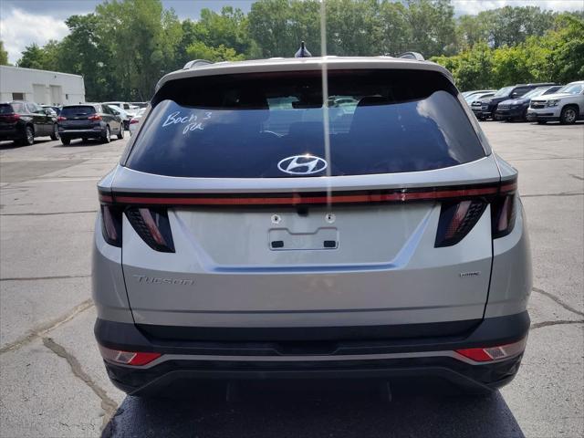 used 2022 Hyundai Tucson car, priced at $23,895