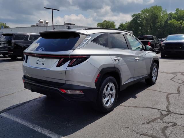 used 2022 Hyundai Tucson car, priced at $23,895