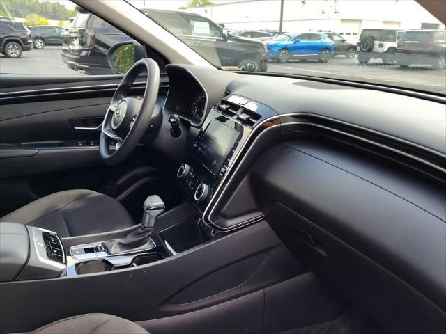 used 2022 Hyundai Tucson car, priced at $23,895