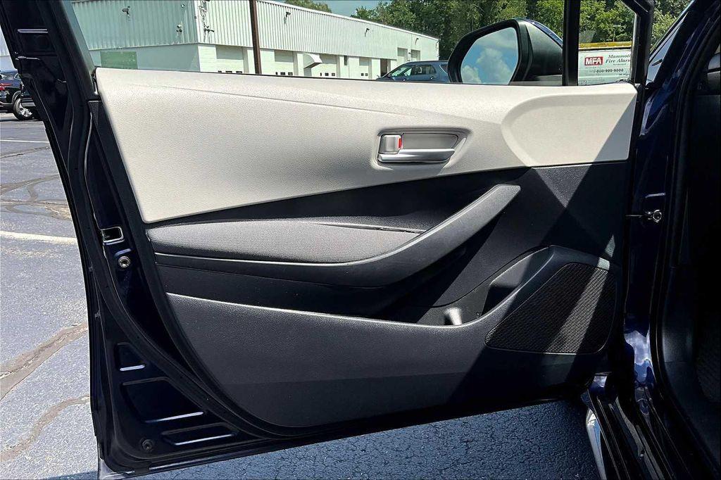 used 2021 Toyota Corolla car, priced at $19,979