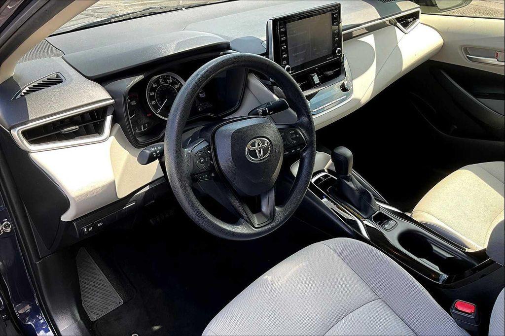 used 2021 Toyota Corolla car, priced at $19,979