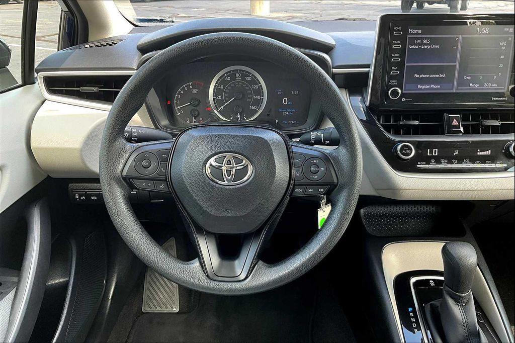 used 2021 Toyota Corolla car, priced at $19,979