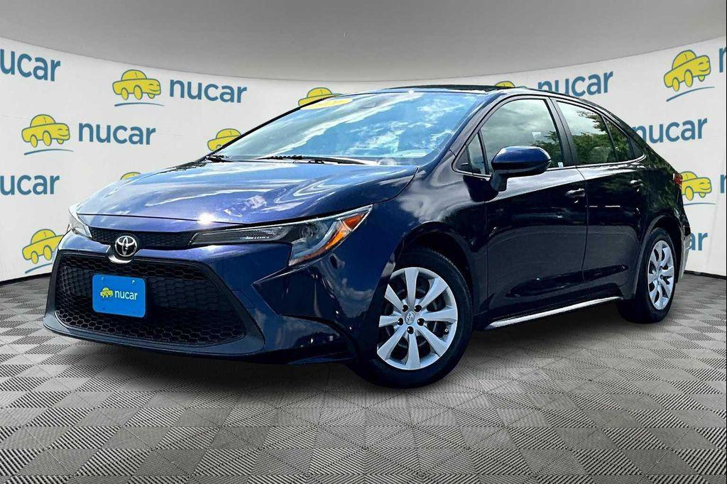 used 2021 Toyota Corolla car, priced at $19,979