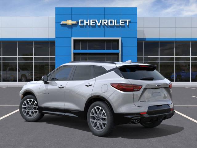 new 2025 Chevrolet Blazer car, priced at $51,390