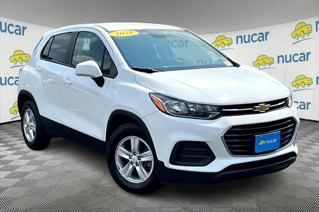 used 2021 Chevrolet Trax car, priced at $15,899