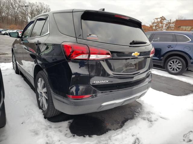 used 2022 Chevrolet Equinox car, priced at $24,889