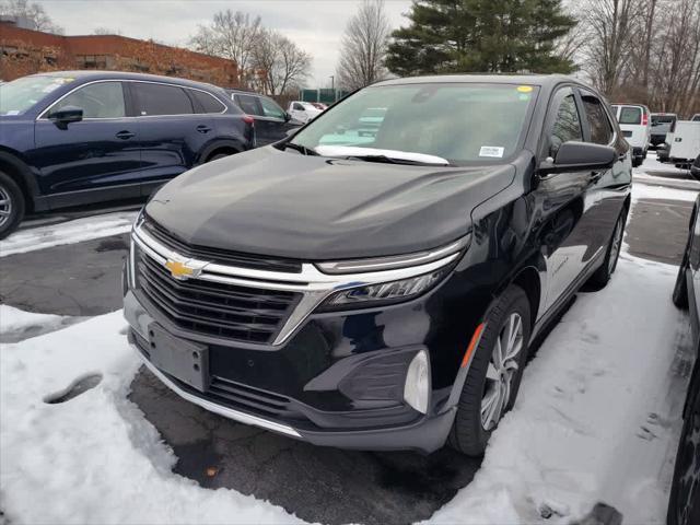 used 2022 Chevrolet Equinox car, priced at $24,889