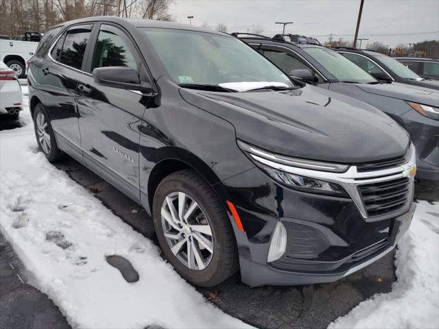 used 2022 Chevrolet Equinox car, priced at $24,889