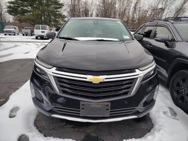 used 2022 Chevrolet Equinox car, priced at $24,889