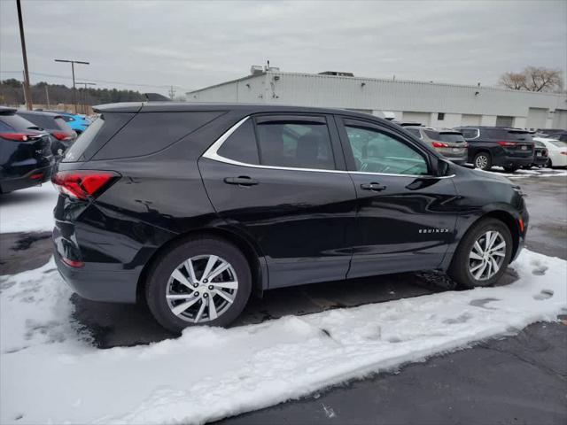 used 2022 Chevrolet Equinox car, priced at $24,889