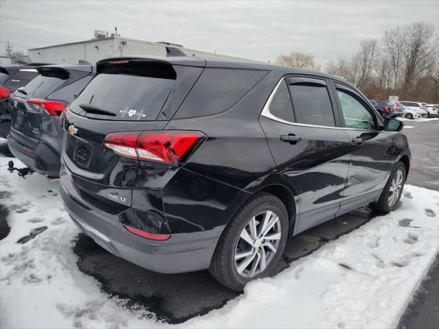 used 2022 Chevrolet Equinox car, priced at $24,889