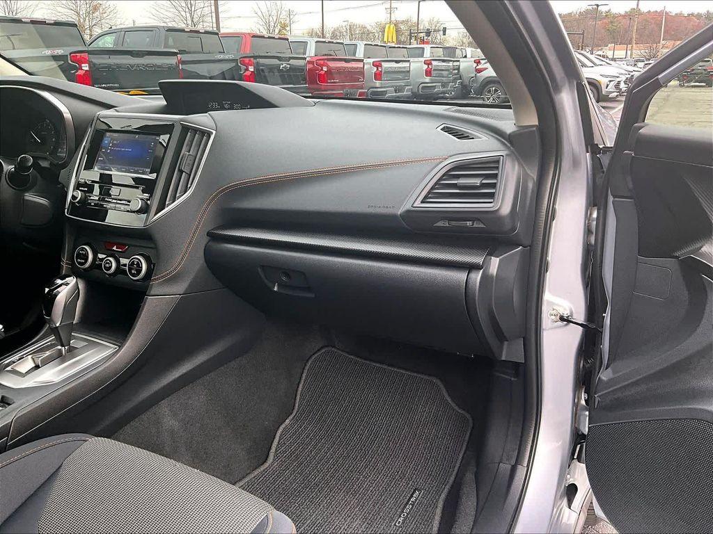 used 2022 Subaru Crosstrek car, priced at $24,900