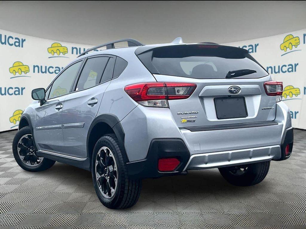 used 2022 Subaru Crosstrek car, priced at $24,900