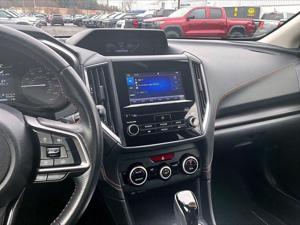 used 2022 Subaru Crosstrek car, priced at $24,900