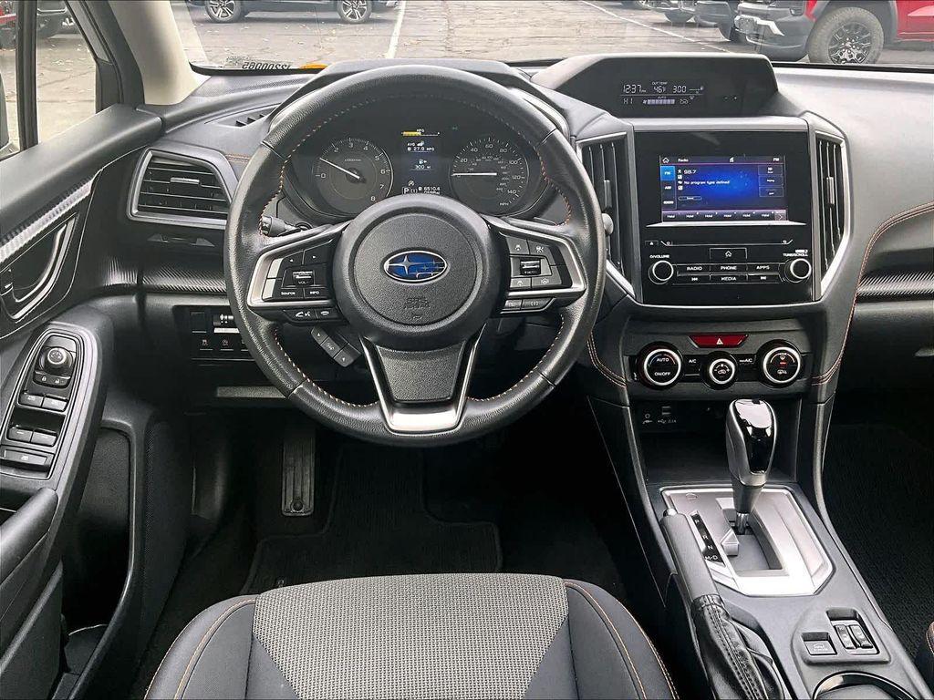 used 2022 Subaru Crosstrek car, priced at $24,900
