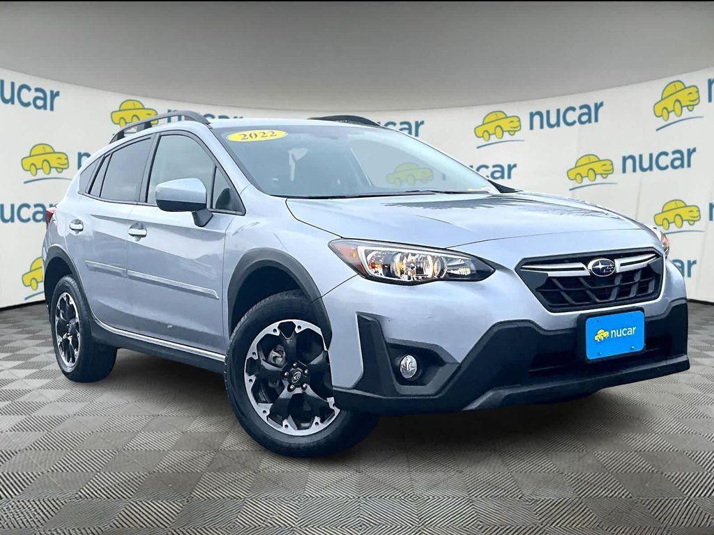 used 2022 Subaru Crosstrek car, priced at $24,900