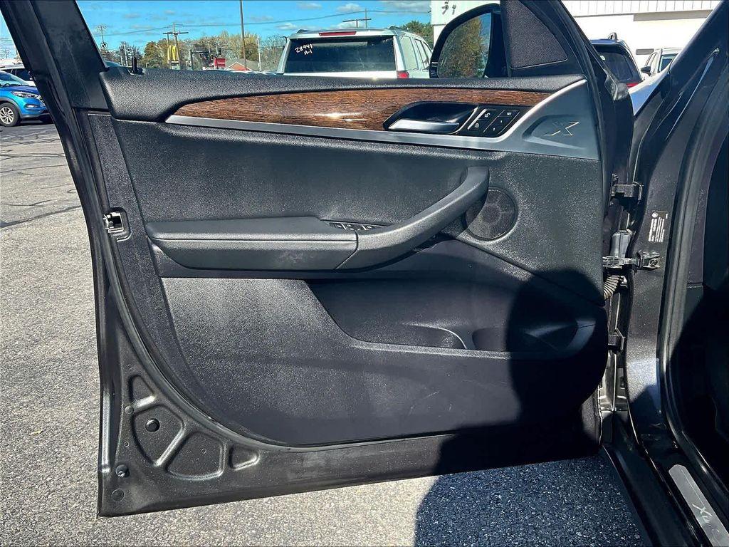 used 2019 BMW X3 car, priced at $22,400